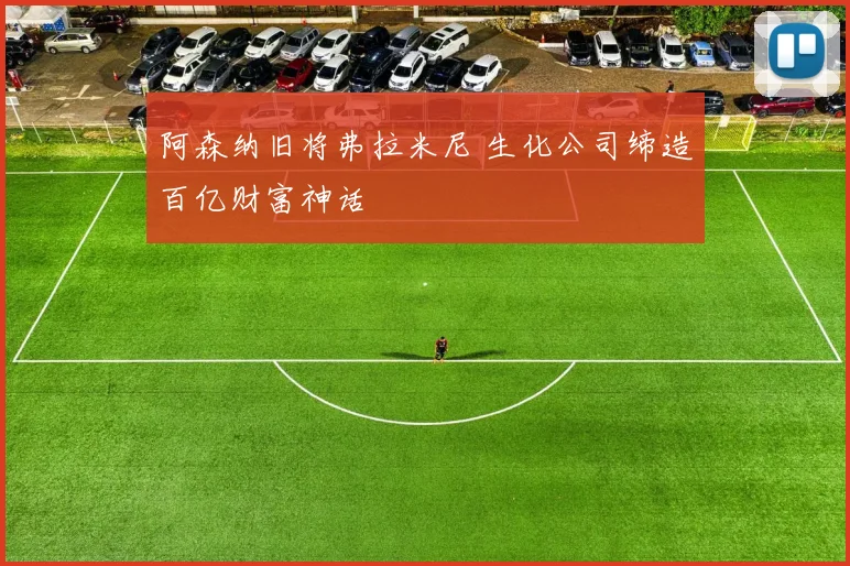 阿森纳旧将弗拉米尼 生化公司缔造百亿财富神话